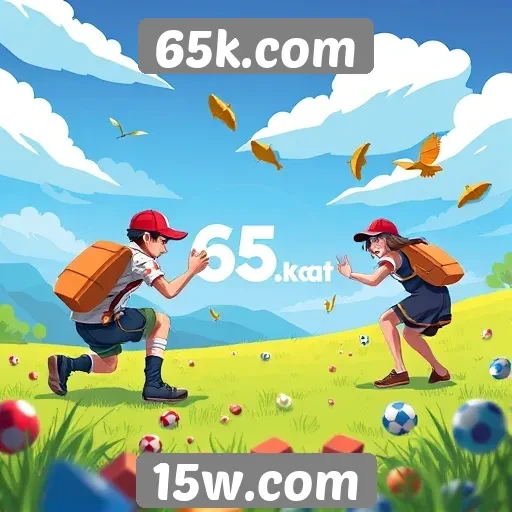 Gameplay diversificado disponível no 65k.com