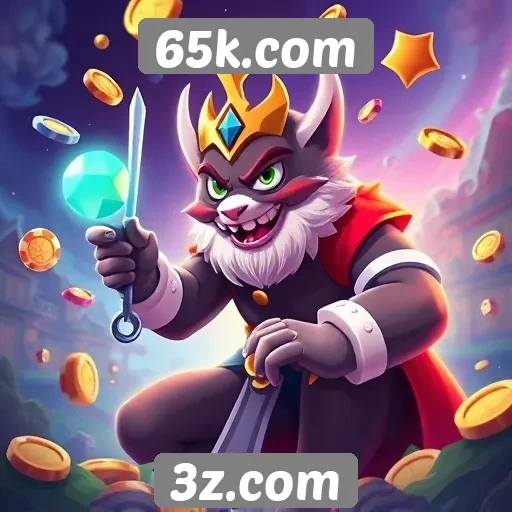 Exploração dos jogos disponíveis no site 65k.com