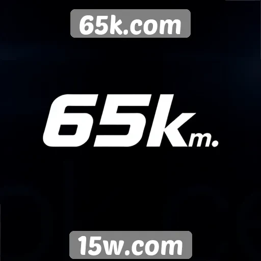 História e evolução do site 65k.com no mercado