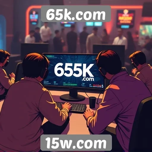 Estudo sobre a popularidade de 65k.com entre os gamers