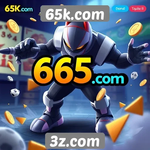 65k.com lança novos jogos para atrair jogadores