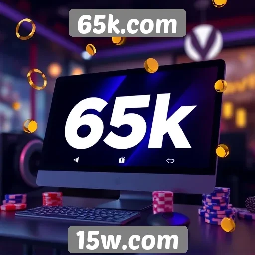 Exploração das principais funcionalidades do 65k.com