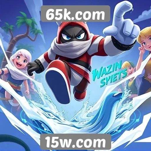 Novos jogos em destaque no site 65k.com