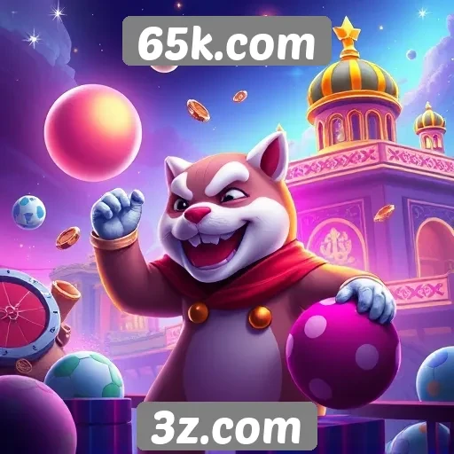 Jogos mais populares no site 65k.com