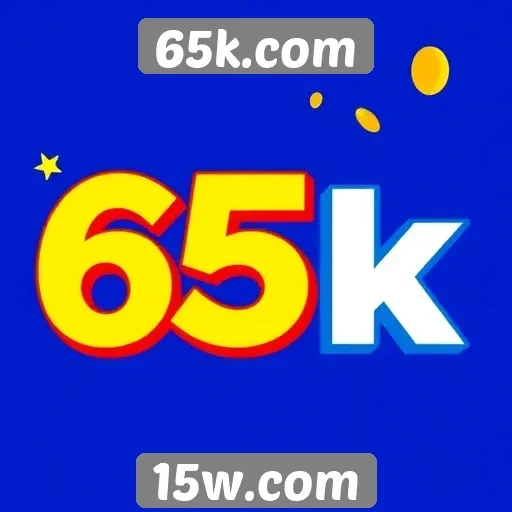 Promoções e bônus disponíveis em 65k.com