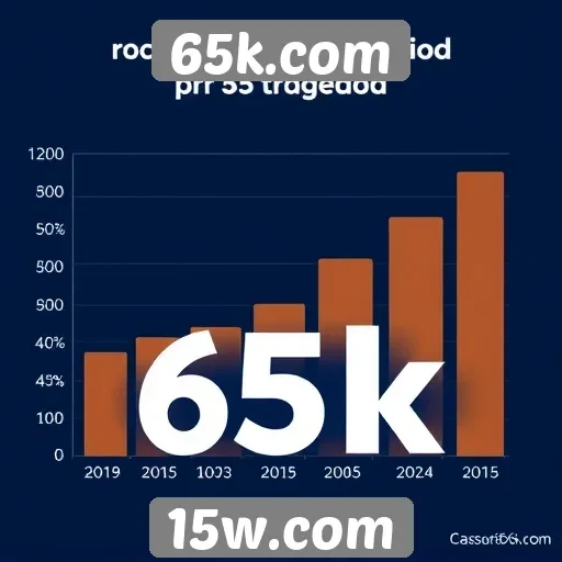 Estatísticas de tráfego do site 65k.com