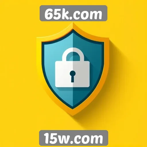 Segurança das transações no site 65k.com