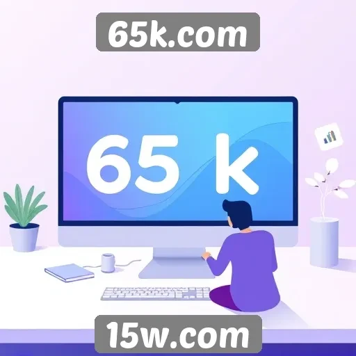 Estratégias de engajamento de usuários em 65k.com